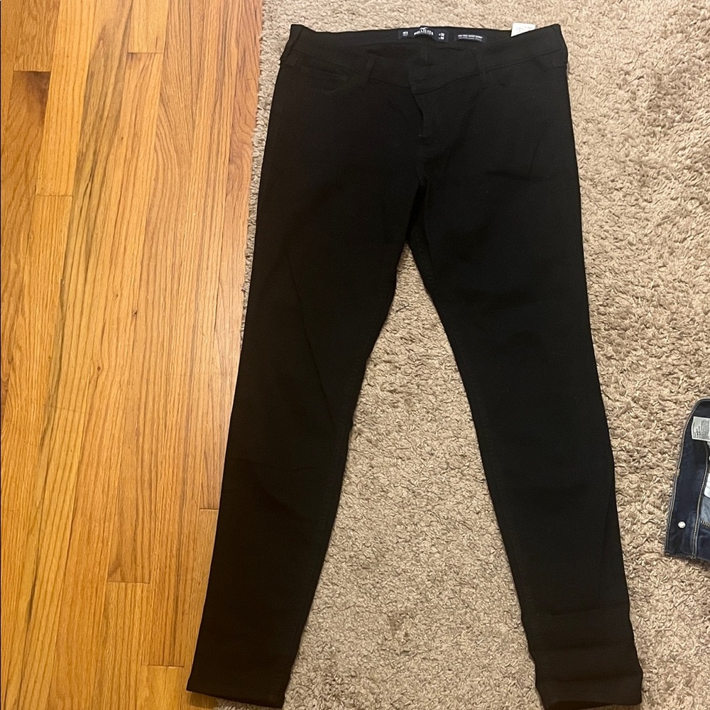 Hollister Black Women Jeans